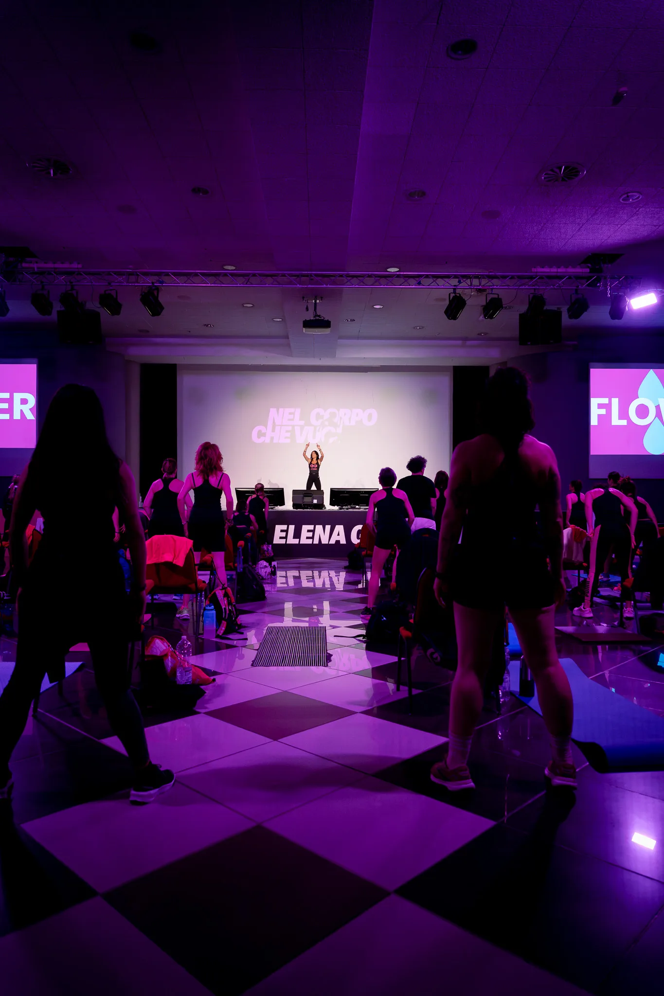 Evento Nel Corpo Che Vuoi Live